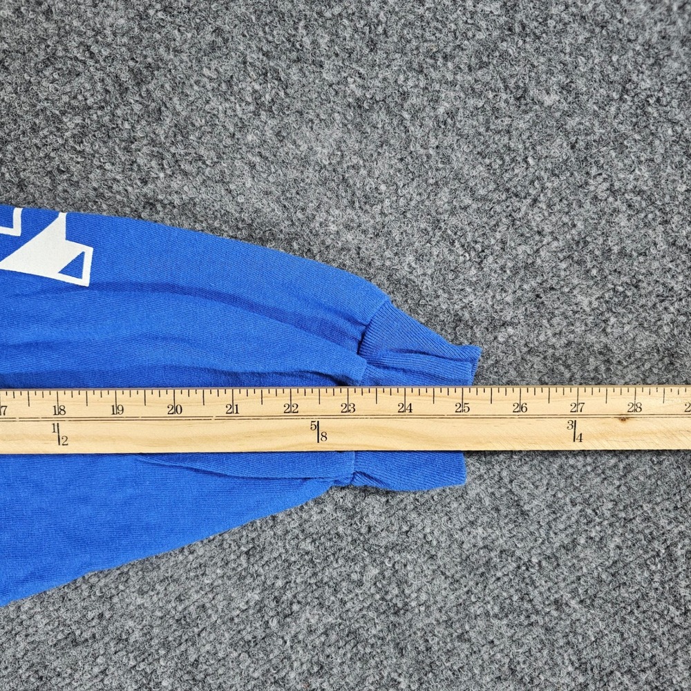 Vintage‎ BMW Internet Riders Long Sleeve T Shirt Blue Mens 2XL Hanes Beefy Tech - Picture 7 of 7